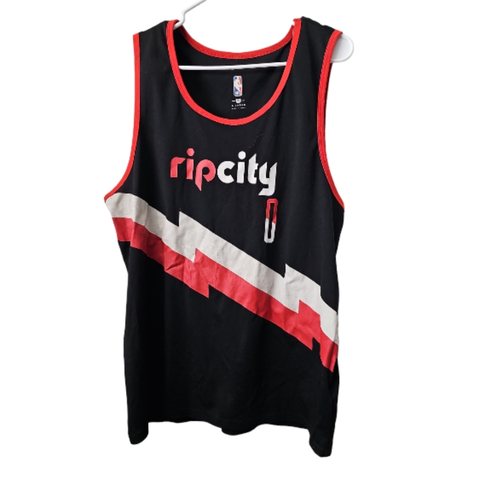 Damion Lillard #0 ripcity jersey tank